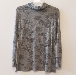 LOVE STORY COWL NECK TOP!